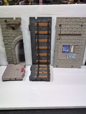 Partial 2003 TMNT Sewer Set